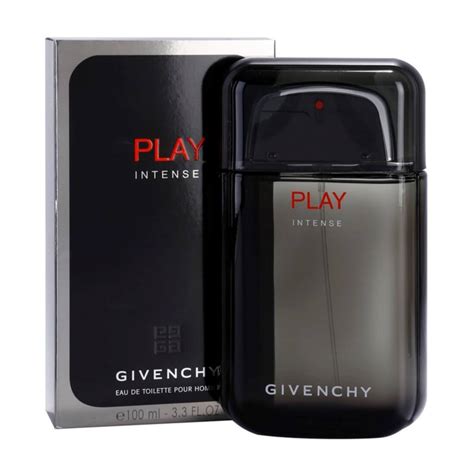 givenchy play for him intense eau de toilette|givenchy play eau de toilette.